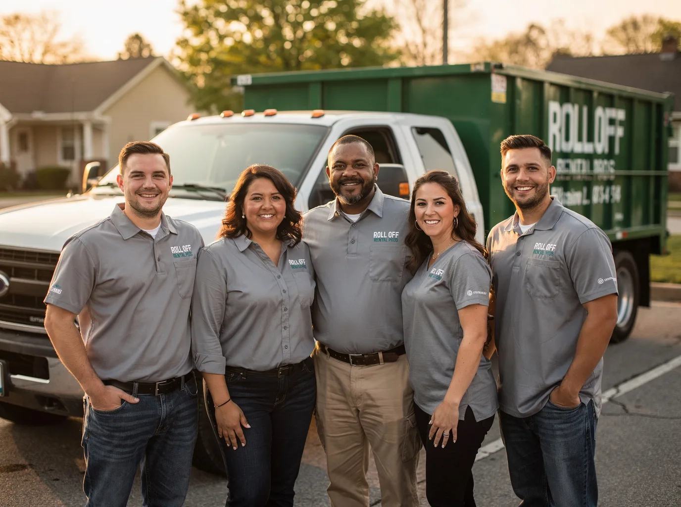 Roll Off Dumpster Rental company in Delaware, OK