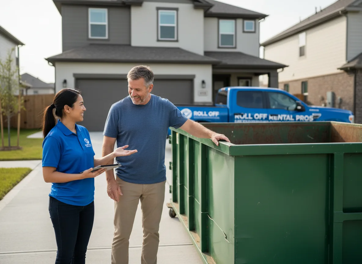 Roll Off Dumpster Rental Delaware, OK FAQs